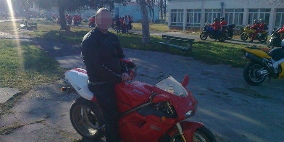 Ovo je bajker Ivan koji je poginuo u sudaru dva motora: Bio sa suprugom na rođendanu, a onda se dogodio horor (FOTO)