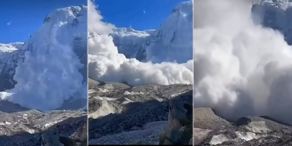 (VIDEO) Užas! Lavina se obrušila na ruske specijalce: Krenuli su uz planinu, a onda se sručio horor - Rusija ne pamti ovakvu tragediju