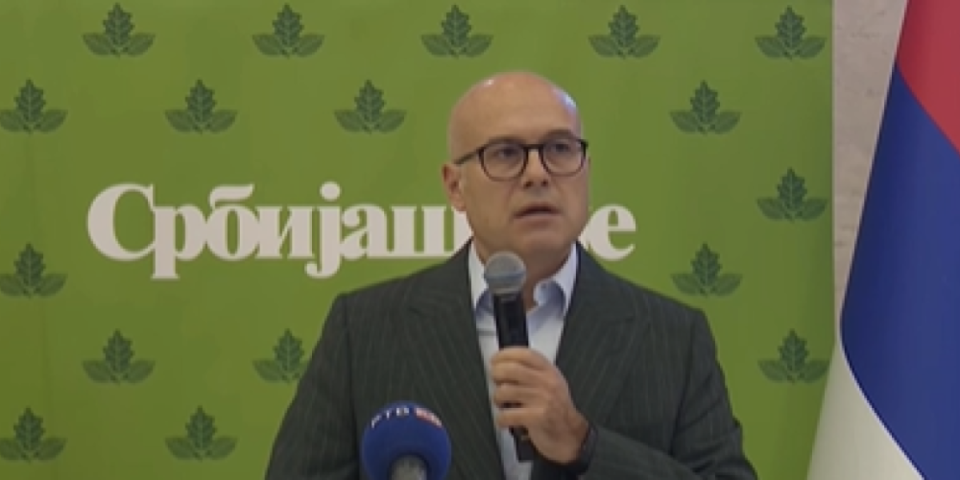 "Ne damo Srbiju nikome!" Vučević iz Čajetine poslao brutalnu poruku dušmanima (VIDEO)