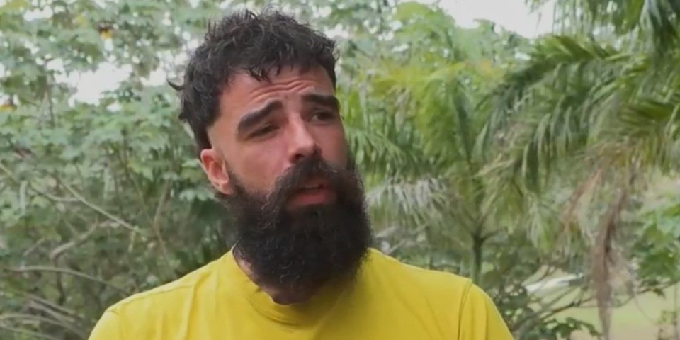 Jedva čeka da borba počne! Otac mu je bio vaterpolo legenda, a Nemanju ćete gledati u Exatlonu (VIDEO)
