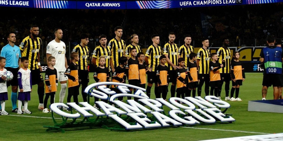 Atina slavi Srbe: Jović ostao bez gola, ali AEK slavio na otvaranju Lige šampiona!