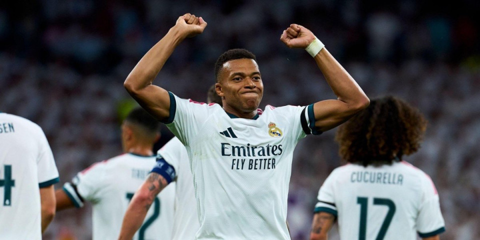 Spektakl na "Bernabeu": Inter skupo platio greške, Real slavio u utakmici sezone!