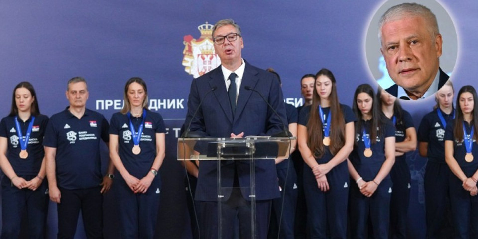 Sramota žutog režima: Tadić ostajao dužan šampionima, pod Vučićem za sportiste nagrade najveće u istoriji! (FOTO/VIDEO)