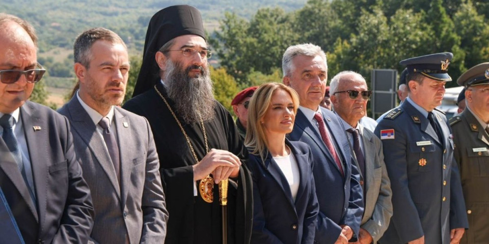 Pločnik dobio obeležje dostojno istorije: Đurđević Stamenkovski poslala snažnu poruku o pamćenju i Srbiji