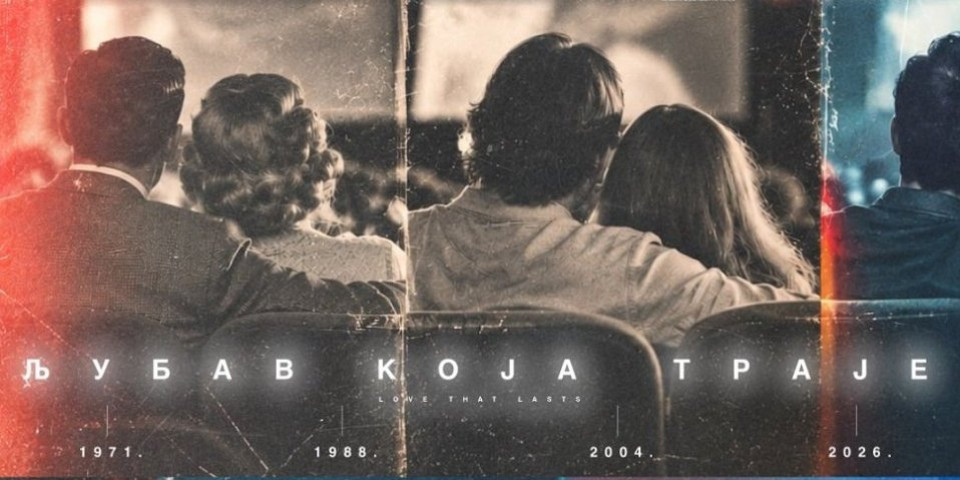 Slogan FEST-a 2026: "Fest - Ljubav koja traje"