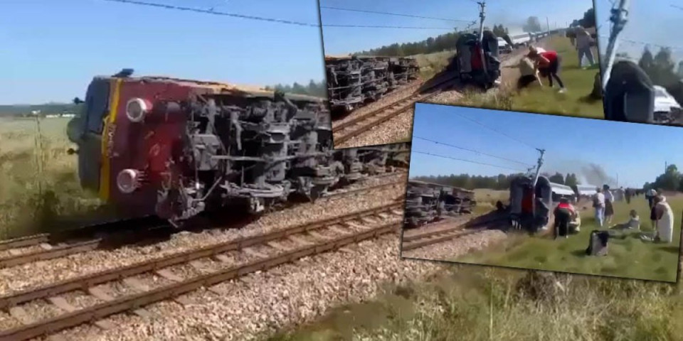 Stravična nesreća u Poljskoj: Voz izleteo iz šina, pa udario u kamion, ima povređenih ( FOTO/VIDEO)