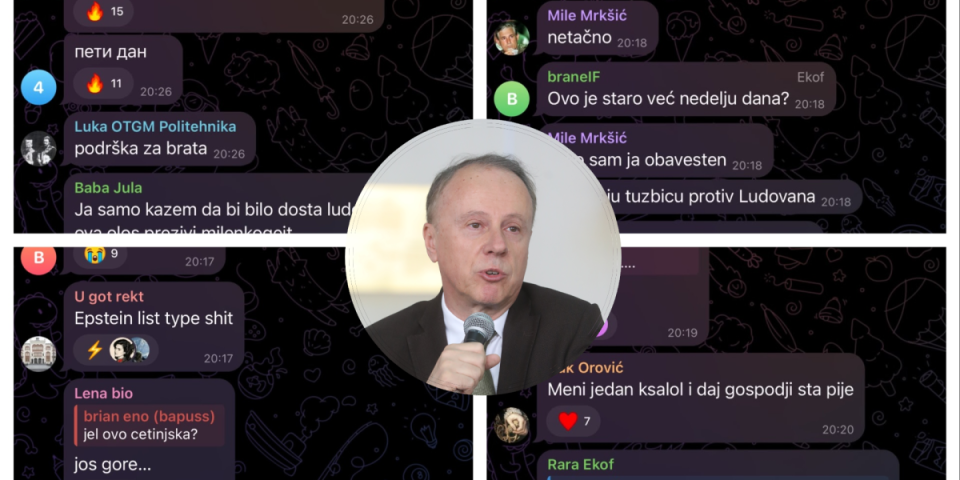 Dajte im lekove za smirenje! GOSI kida blokadera: Zavladala totalna panika nakon objavljivanja šok snimka "blokaderskog pape" (VIDEO)