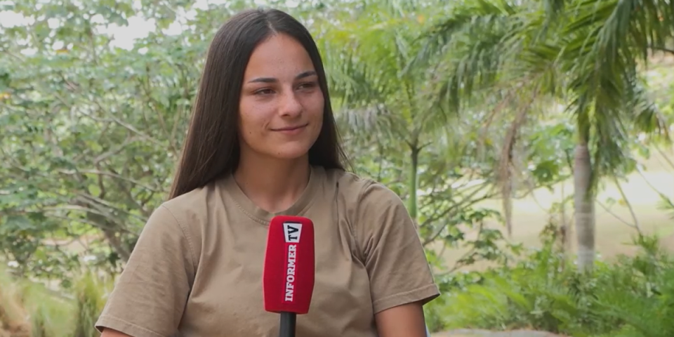 "Tukla sam se s momcima"! Aleksandra uniformu zamenila Exatlon opremom: Ispunila sam san (VIDEO)