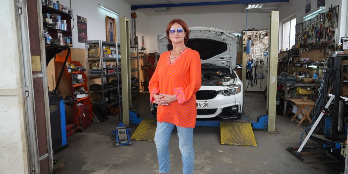 Na snimanju serije "Priče iz radionice 2"