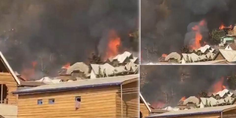 Haos u Demokratskoj Republici Kongo: Vatrena stihija guta školu, broje se mrtvi (VIDEO)