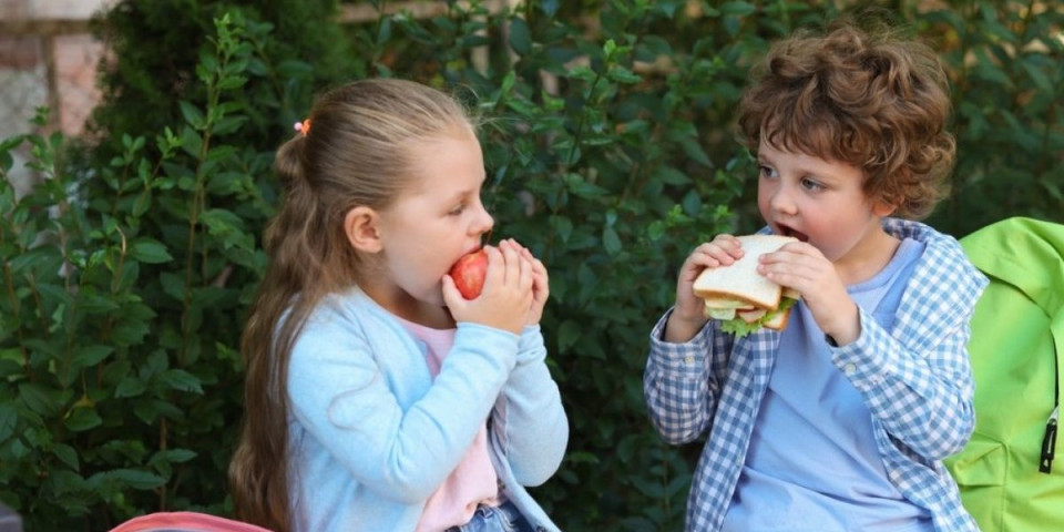 Šta školarcu spremiti za užinu? Nutritivno, ukusno i jednostavno
