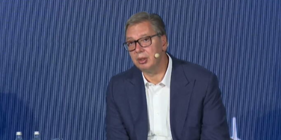 Vučić se obraća na Beltalks 2026: Srbija je po stopi rasta broj 1 u Evropi