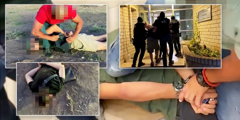 Ovako su pohapšeni reketaši u Beogradu! Specijalci u civilu ih pobacali na pod - munjevita akcija polcije (VIDEO)