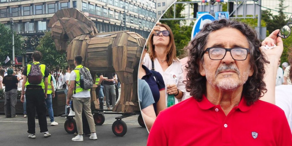 Udarna vest! Predstavljena je politika blokaderske liste: Šok - Za lidera imenovali čoveka koji je Vučiću pretio kolcem i vešanjem