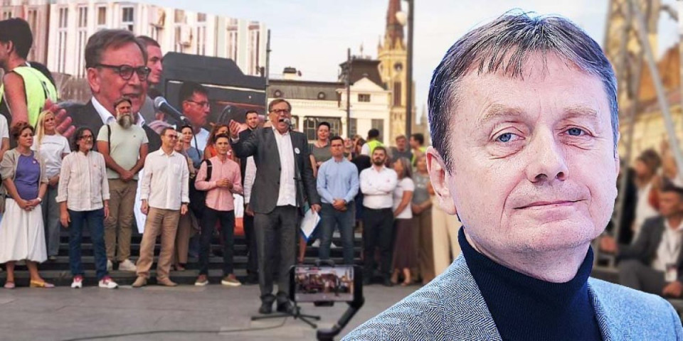 "Drago mi je što je moj kandidat Tihomir Stanić na blokaderskoj listi": Glišić za Informer na urnebesan način urnisao blokadere