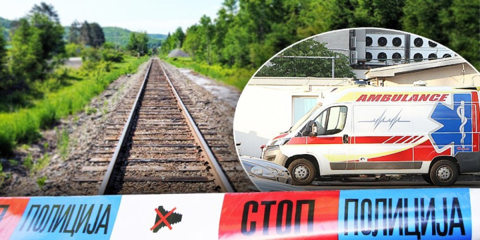 Horor prizor na pruzi u Mladenovcu: Pronađeno telo muškarca, sumnja se da mu je voz odsekao glavu