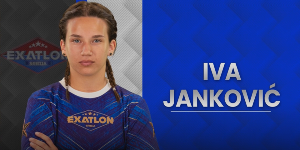 "Nisam vođa, ja sam vojnik" Tinejdžerka iz Kraljeva ima posebnu motivacionu poruku za Exatlon (VIDEO)