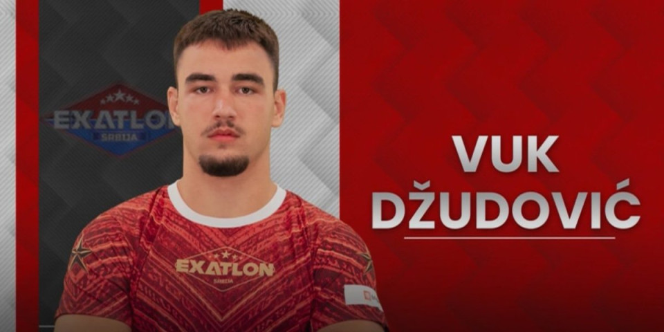 "Biće borba neprestana!" Vuk Džudović nema dilemu - Cilj mu je pobeda u Exatlonu (VIDEO)