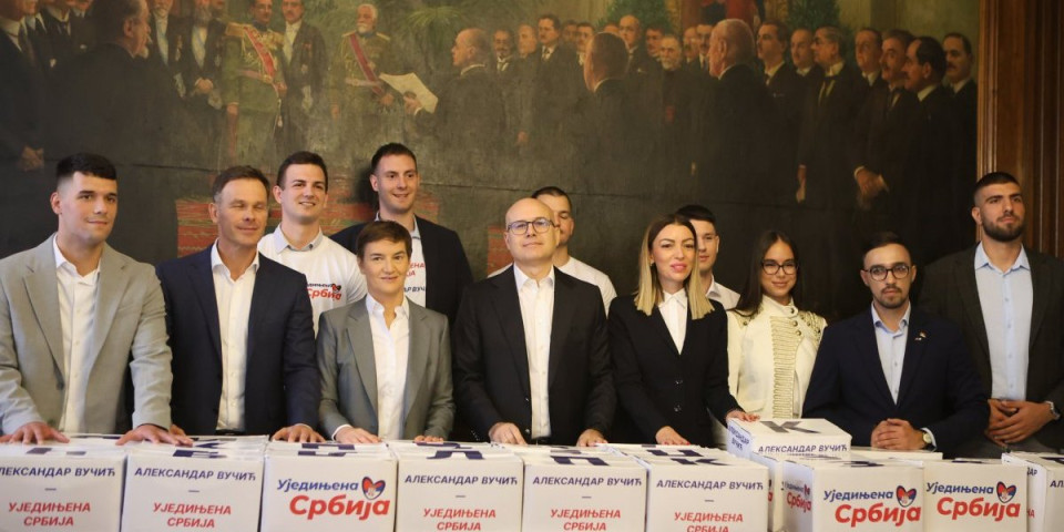 Zna se ko je broj 1! RIK proglasio listu "Aleksandar Vučić – Ujedinjena Srbija"