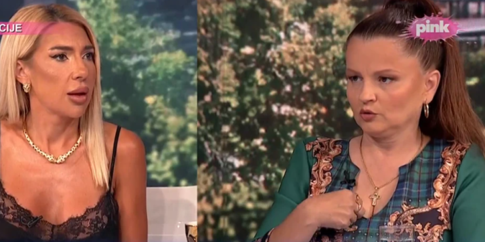 Crna udovica u šoku! Jovana Jeremić upitala Malu Canu zašto joj muškarci umiru - Počela da se krsti u uživo programu