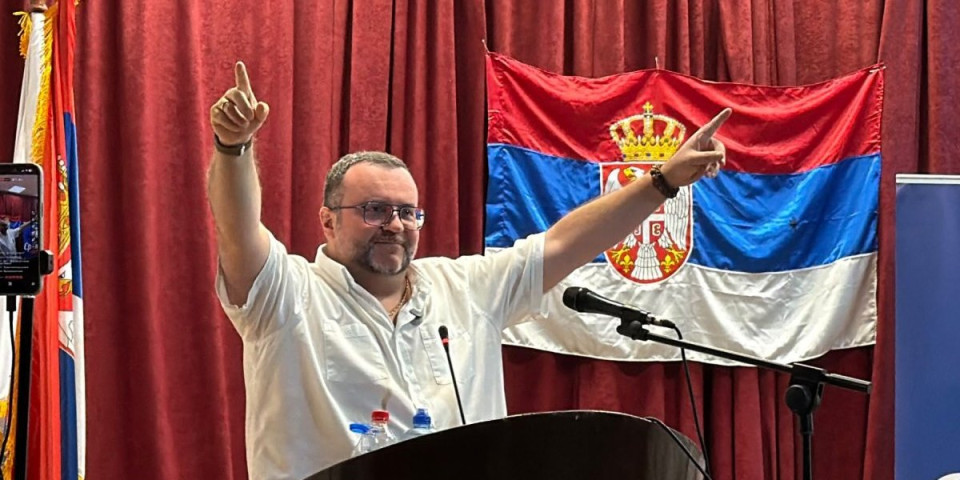 "Ja volim i borim se za Srbiju" General Lazarević i doc. dr Milan Lazarević poslali snažnu poruku - Srbija je najjača kada je ujedinjena! (FOTO)