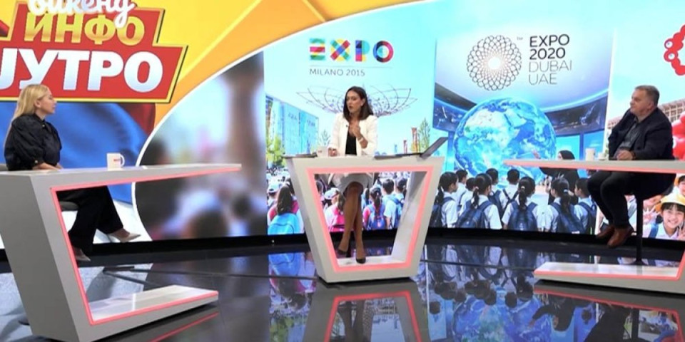 Sveske nose važnu, edukativnu poruku! Ministar Stanković i Mirjana Avramović o cepanju Ekspo materijala - Ako ih ne želite... (VIDEO)