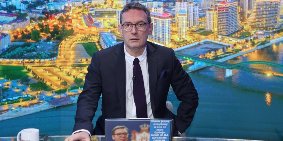 Bakarec: Ilija Srdanović kukavički odbio TV duel sa Aleksandrom Vučićem (FOTO)