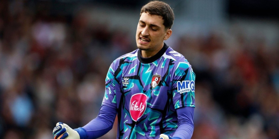 Šta uradi to, crni Đorđe? Veliki kiks golmana Srbije - Brentford i dalje bez pobede (VIDEO)