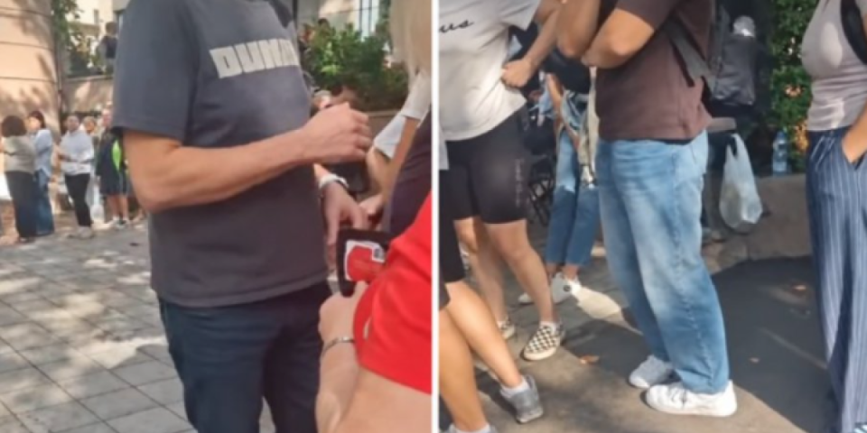 Bravo, ženo, Srbija ti tapše! Prosvetna radnica na Voždovcu sravnila sa zemljom blokadere: Vučić će vas oduvati na izborima (VIDEO)