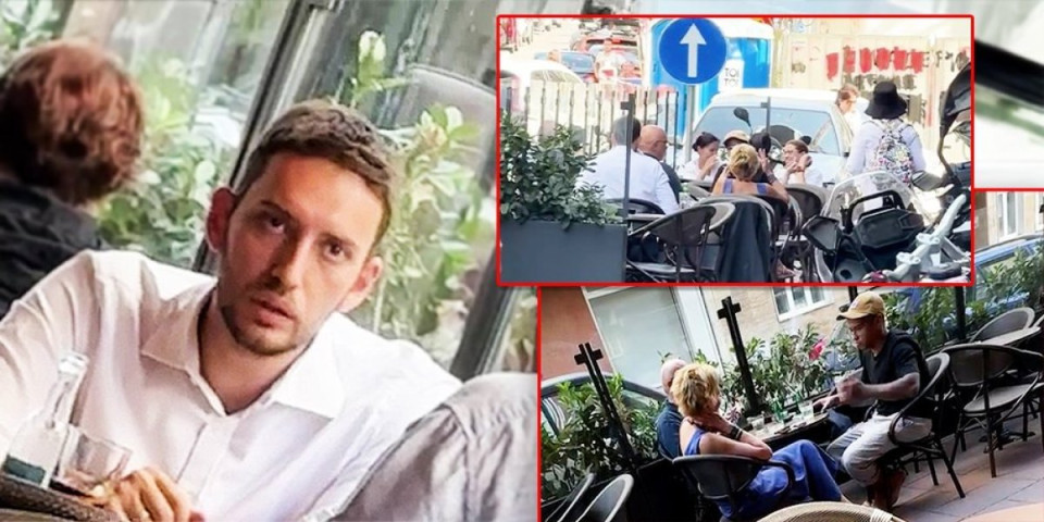 Ko šta radi, blokaderi kafenišu! Evo kako izgleda "domunđavanje" Biljane Dabrice i Galeba Nikačevića (VIDEO)