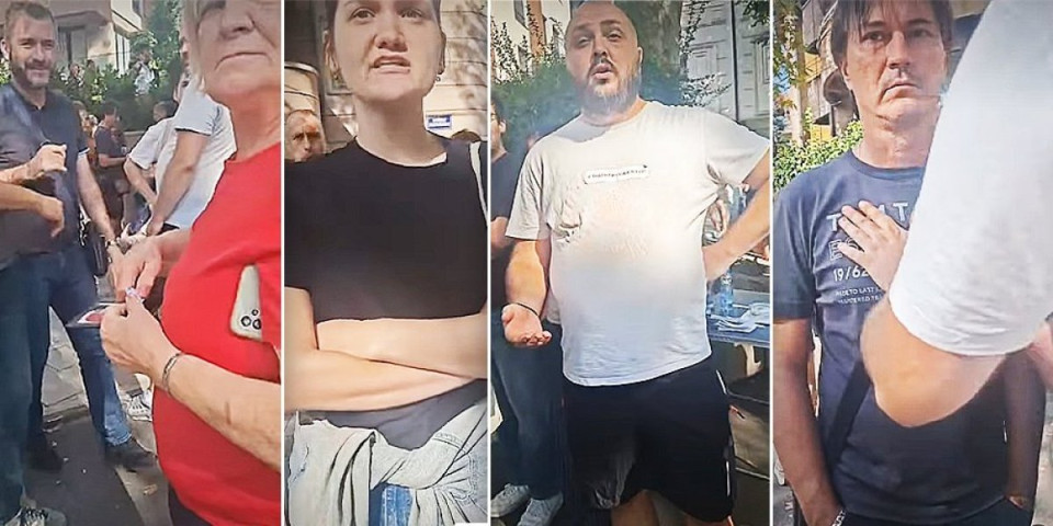 Bravo, ženo, Srbija ti tapše! Prosvetna radnica na Voždovcu sravnila sa zemljom blokadere: Vučić će vas oduvati na izborima (VIDEO)
