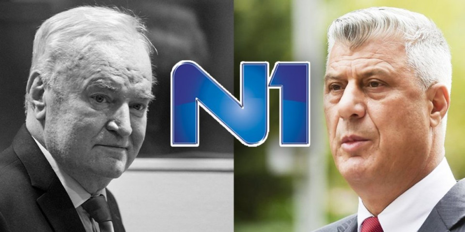 N1 veliča zločince OVK: Za njih je general Mladić zločinac - dok albanskog teroristu maze