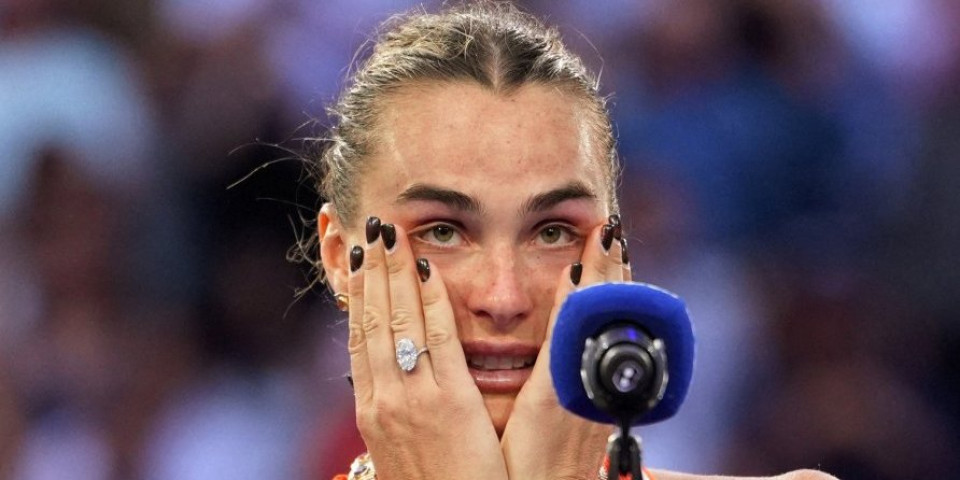 Arina Sabalenka se slomila posle kraha u Njujorku