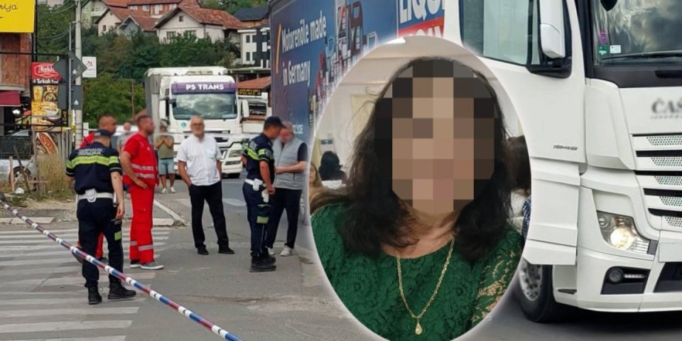Ovo je žena koja je stradala u Novom Pazaru: Jeziva smrt pod točkovima kamiona potresla celo mesto! (FOTO/VIDEO)