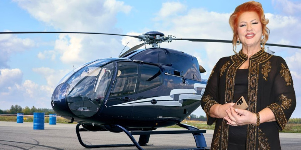 Od šlepera do avijacije! Ćana helikopterom sleće pod šatru - Šapčani će u neverici gledati u nebo