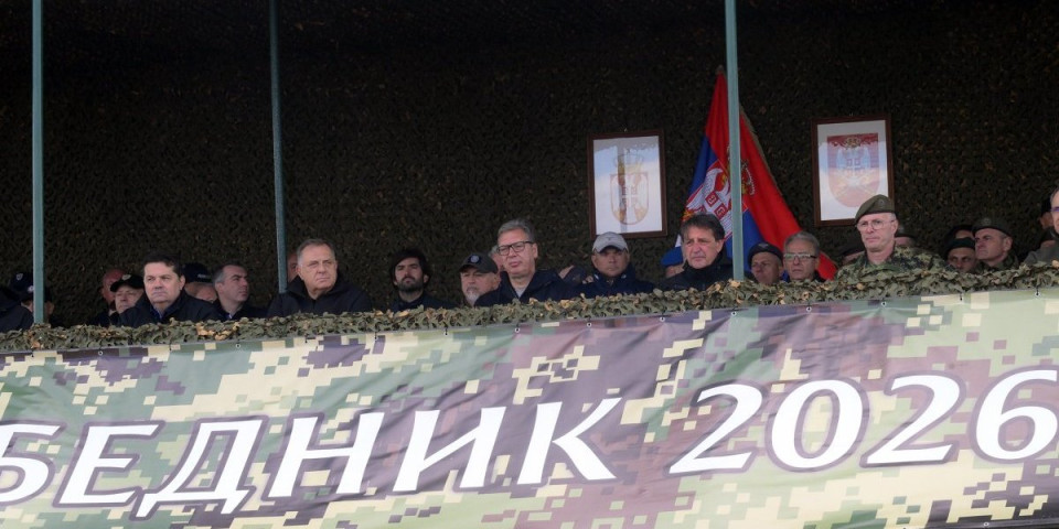 Nenad Stevandić posle vežbe na Pešteru: "Vojska Srbije je pokazala vrhunsku moć i brzinu!"