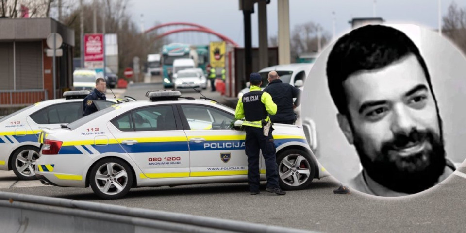 Isplivao jeziv snimak iz Ljubljane: Policajac davi Armina, drugi gledaju - ljudi u šoku, porede smrt Đutovića sa ubistvom Džorda Flojda (VIDEO)