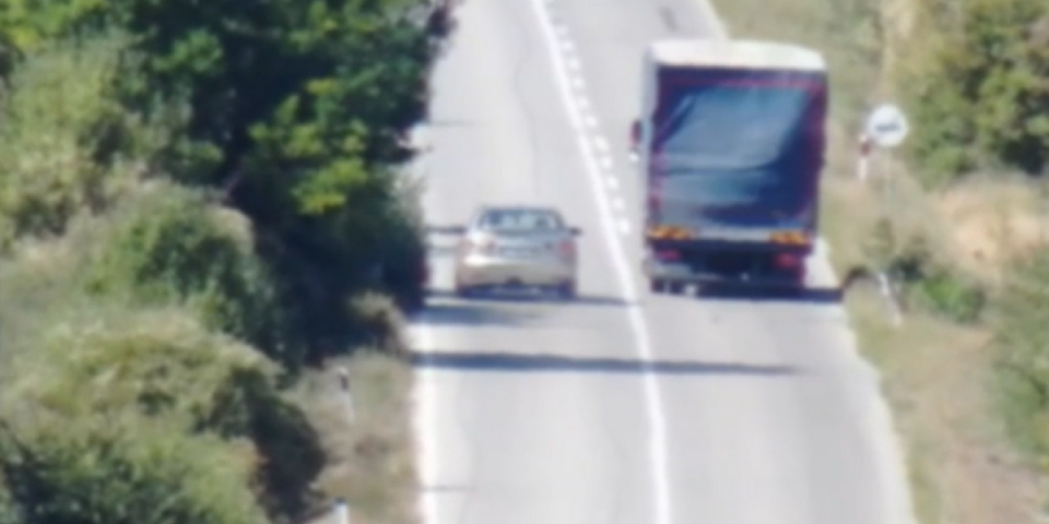 Radar je prevaziđen: Evo kako se otkrivaju saobraćajni prekršaji na jugu Srbije (VIDEO)