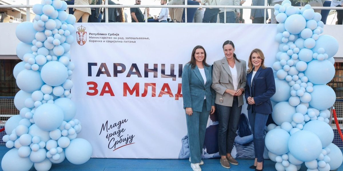Predstavljen program "Garancija za mlade"