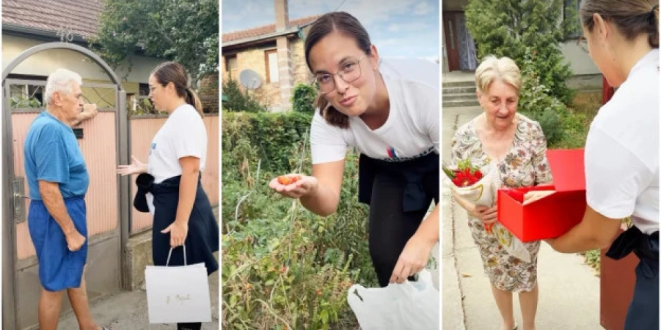 Pavkov obišla sugrađane u Novom Sadu: Ujedinjeni gradimo sigurnu budućnost (VIDEO)