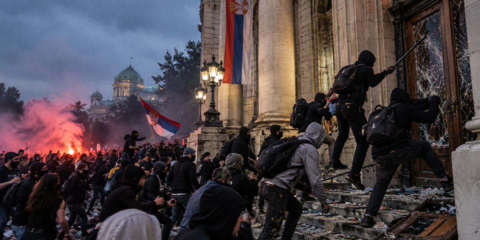 Blokaderi sami sebi oči povadiše! Pljušte sočne psovke - Lažne patriote i pro-NATO puleni zaratili do koske (FOTO)