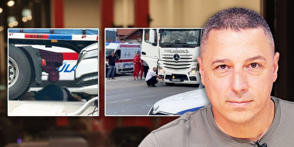 "Jedan pogrešan korak može biti koban": Ovo je najveća opasnost za pešake pored kamiona (FOTO/VIDEO)