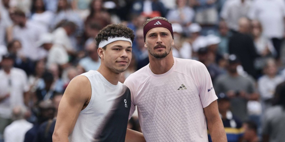 Đoković gleda i ne veruje: Zverev je opet šampion, Ju-Es je njegov