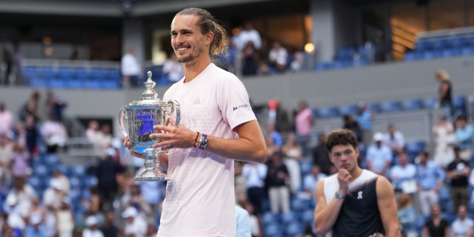 Šok! Zverev nakon trijumfa priznao da nije najbolji na svetu
