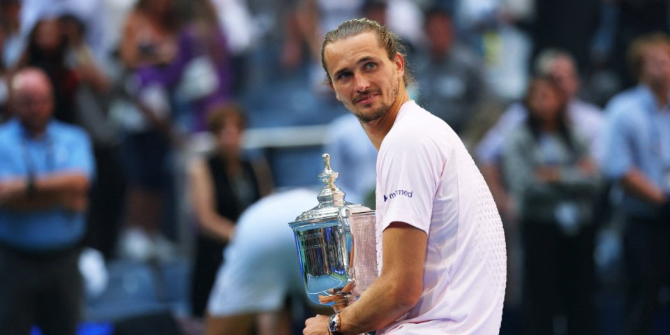 Veleobrt na ATP listi: Ovako Zverev može do prvog mesta na ATP listi
