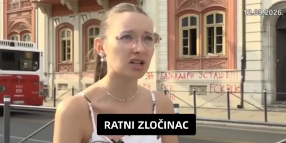 Kakav udarac za Srbiju! Blokaderka otkrila karte na sarajevskoj FTV - Glavni program opozicije je da Srbe proglase za zločince (VIDEO)