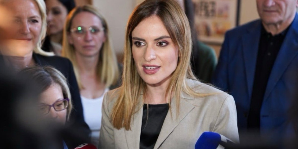 Oglasila se Milica Đurđević Stamenkovski: Tiče se isplate pomoći
