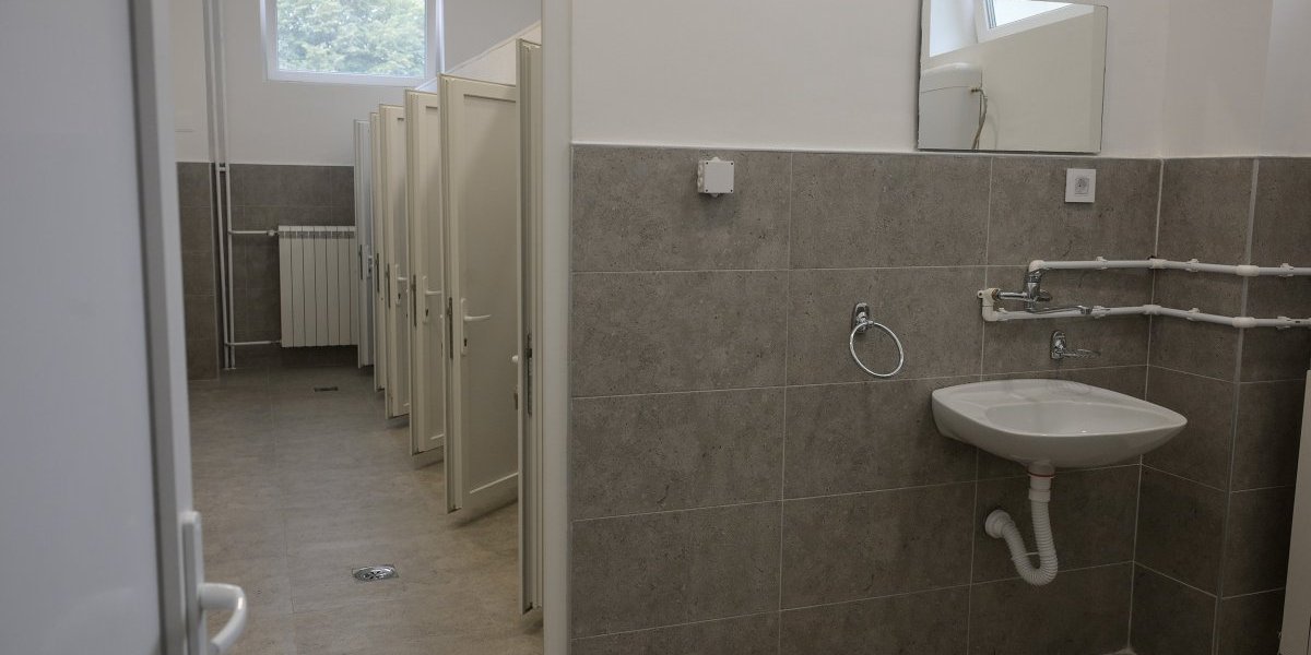 Rekonstruisan objekat za vojnike na služenju vojnog roka u kasarni u Šapcu