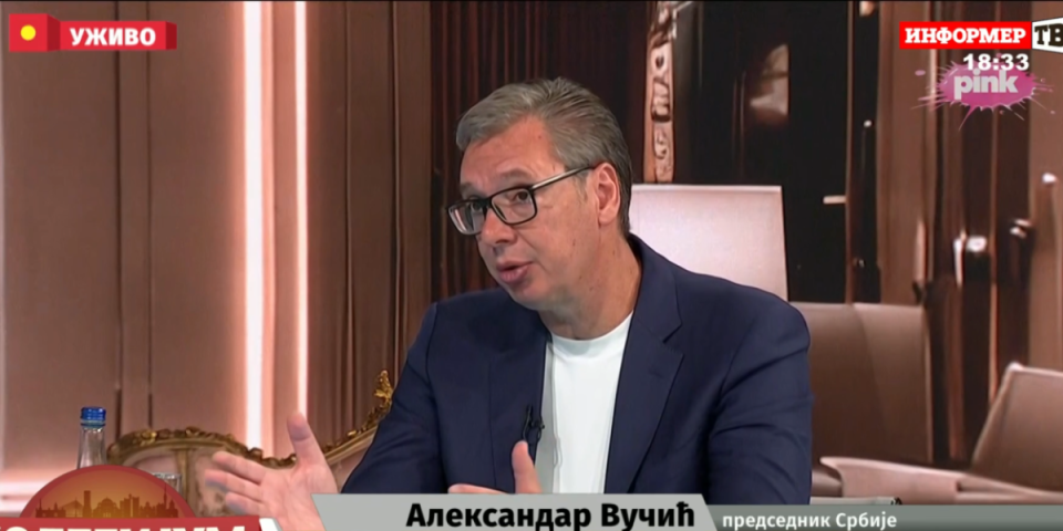 Blokaderi žive od tragedija! Vučić: "Jedan koji tuče žene, a može da im bude prvi na listi?" (VIDEO/FOTO)