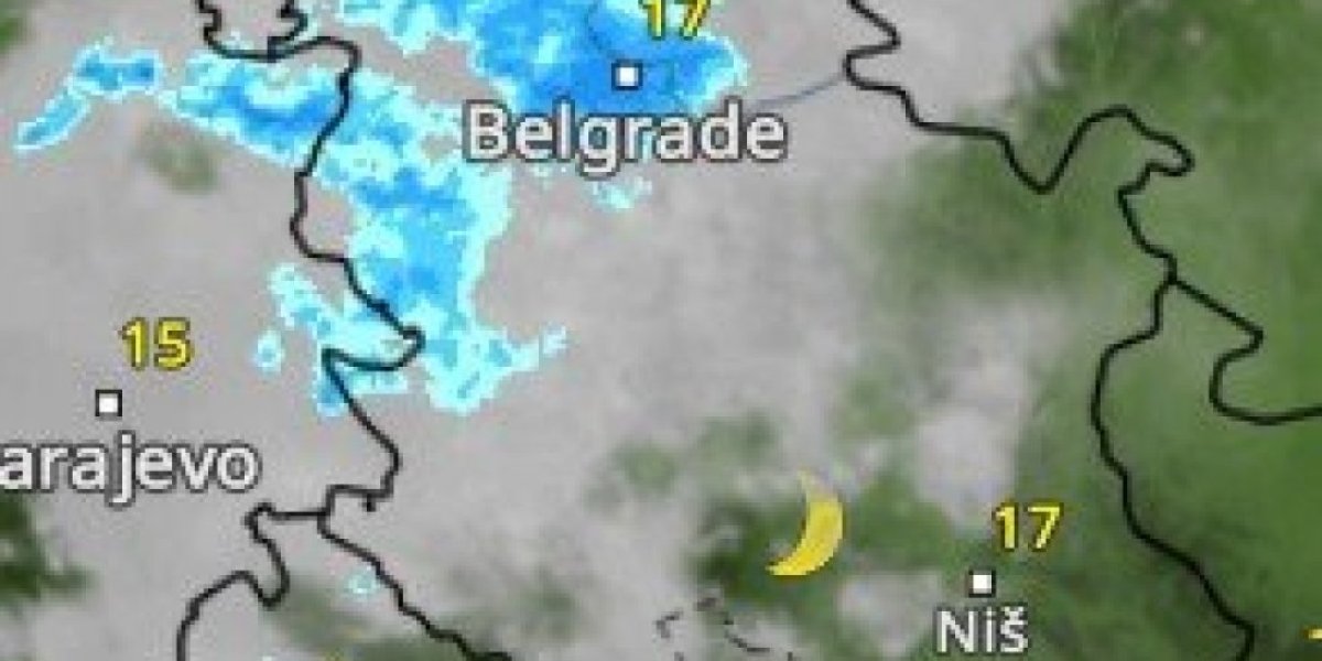 Padavine u 00:00